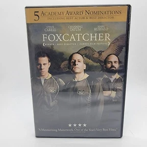 Foxcatcher (DVD, 2014)  - Picture 1 of 3