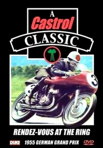 RENDEZ-VOUS AT THE RING DVD: '55 GERMAN BIKE GP. NW 200 '56. 41 MINS. DUKE 1635N - Bild 1 von 1