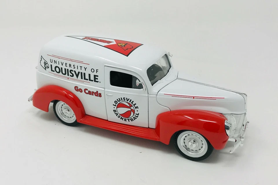 Louisville Basketball LIMITED EDITION 1940 Ford 1:25 Diecast Panel Van 1 of 146 - Image 1 of 4
