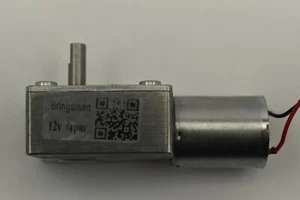 Bringsmart 12V 6RPM DC Worm Gear Motor  JGY-370  Lot of 4 motors - Picture 1 of 5