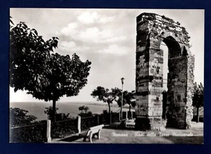 NUMANA: RESTI DELLA TORRE MEDIOEVALE - CARTOLINA NON VIAGGIATA - Picture 1 of 2