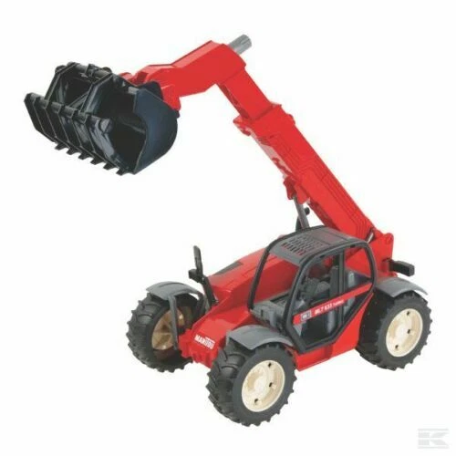 Bruder Manitou MLT 633 Telescopic Loader 1:16 Scale Model Toy U02125 - Image 1 of 1