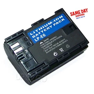 High Capacity 2000mAh Rechargeable Excellent Standard Battery for Canon EOS 80D - Picture 1 of 1