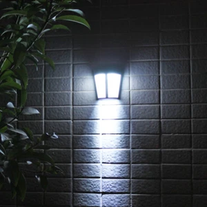 6LED Outdoor Waterproof European Style Solar Power Garden Light High Quality - Picture 1 of 8