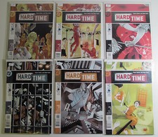Hard Time Lot of 6 #2,3,4,5,6,7 DC Comics 2004 1st Print Comic Books