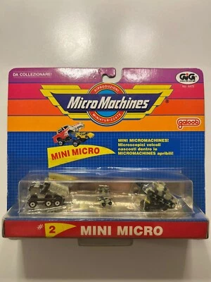 Micro Machines Insiders, #2 Galoob, Sherman tank military SEALED - Immagine 1 di 4