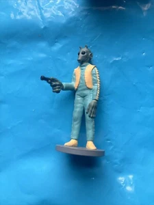 Vintage 3" GREEDO Star Wars Action Figure Toy decoration cake topper - Picture 1 of 1