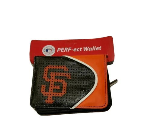Officially Licensed Perf-ect Perfect Snap Zipper Close BiFold Wallet Cover