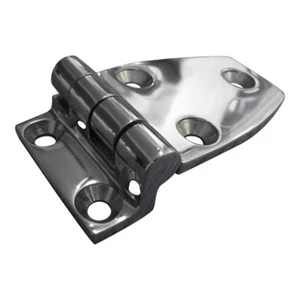 Bisagra desplazada de acero inoxidable A4 (316), marina y vela, puerta, armario: Freepost - Imagen 1 de 3