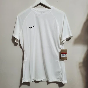Nike Damen Gr. L US Dry Strike II Kurzarm Fußball Trikot weiß CW3555-100 - Bild 1 von 7