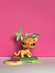 ๐ธ Littlest Pet shop Lps #1120 Shorthair Cat Authentic ๐ธ - Afbeelding 1 van 5