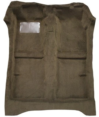 1992-1995 Honda Civic 4 Door Sedan Complete Cutpile Replacement Carpet Kit - Image 1 of 4