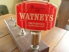 Watney's, Imported From England, Acrylic Beer Tap Handle, Short