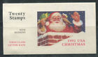 USA 1991 Mi. 2195-99 Broschüre 100 % postfrisch Weihnachten, Weihnachtsmann...