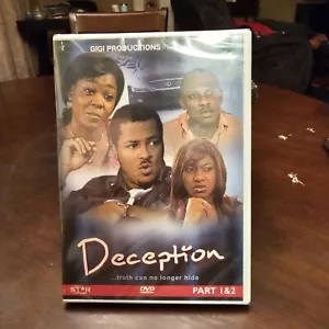 Deception Part 1&2 Nigeria Ghana Region Black Star Entertainment Gigi Production - Imagen 1 de 21