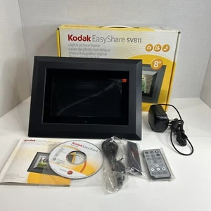 Kodak EasyShare SV811 8" Digital Picture Frame - Picture 1 of 7