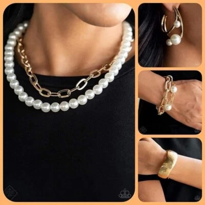 Paparazzi Fashion Fix Set October 2022 - Image 1 of 2