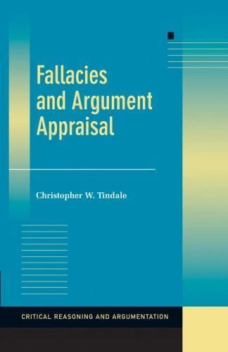 Fallacies Argument Appraisal Critical Reasoning Argumentation Chr… 9780521842082 - Image 1 of 1