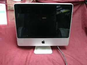 2008 APPLE IMAC A1224 20" Intel Core 2 Duo 2.66 GHz 2GB RAM 320GB HDD - Picture 1 of 13
