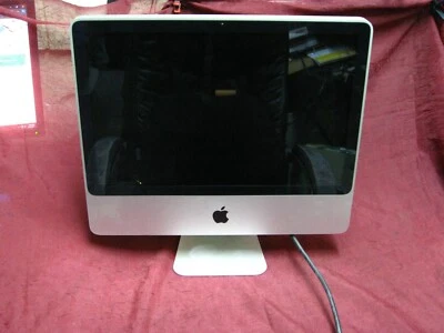 2008 APPLE IMAC A1224 20" Intel Core 2 Duo 2.66 GHz 2GB RAM 320GB HDD - Image 1 of 4