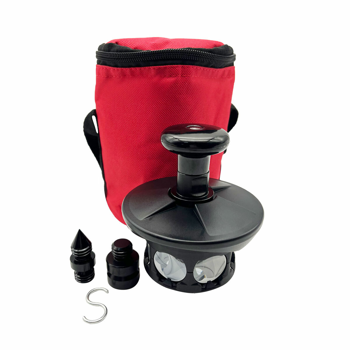 New 360 Degree Prism For Trimble Type Prism Joint 5 8 X11 Female Thread Ebay