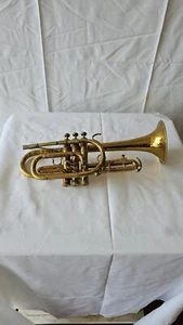 King 603 Cornet  - Picture 1 of 12