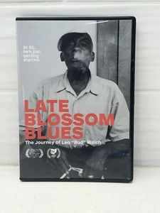 Late Blossom Blues: The Journey Of Leo "Bud" Welch (DVD, 2018) - Foto 1 di 7