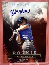 2023 Chronicles Kyle Manzardo RC Orgins AUTO /99 Rays