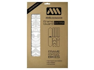 All Mountain Style AMS Frame Guard Extra Protection - White/Maori - Picture 1 of 5