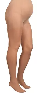 Graduated Compression Maternity Tights/Pantyhose Therapeutic Ultrasheer10-18mmHg - Picture 1 of 2