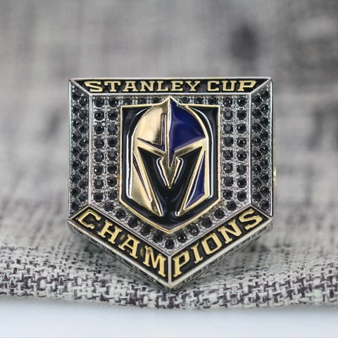 Vegas Golden Knights 2023 Stanley Cup Championship Ring Size 7 / 15 Cover