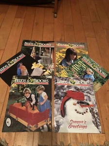 Birds & Blooms - 2001 Complete Year - 6 Issues - Picture 1 of 13