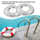 2 Pieces Pool Ladder Cover Plate Replacing Decorative Plates Accessories
