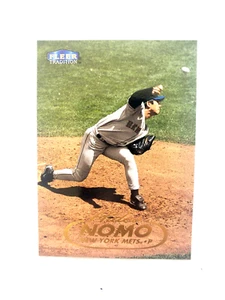 1998 Fleer Update - Hideo NOMO - (3) Cards #U88 - NICE CARDS - NRMNT/MINT - Picture 1 of 6