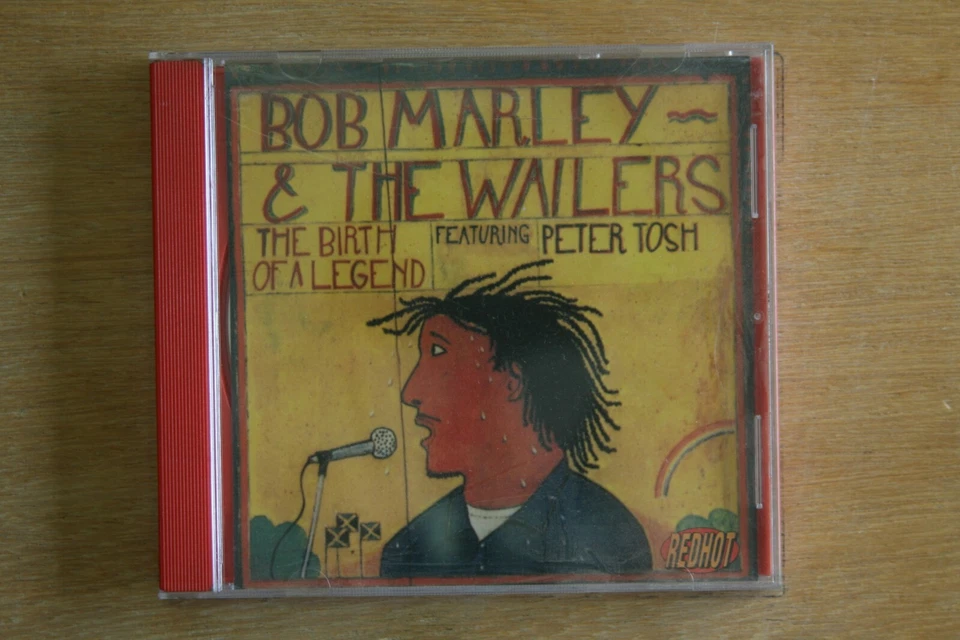 Bob Marley & The Wailers Featuring Peter Tosh ‎– The Birth Of A Leg   (Box C786) - Image 1 of 3
