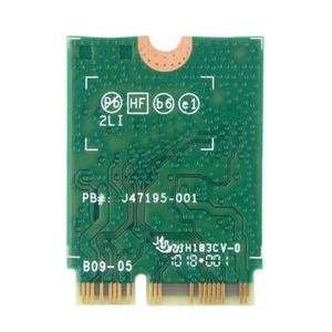 Intel Dual Band 9560 9560NGW NGFF 1^73Gbps BT5^0 Card W2 R0L5 S3 New C6F1 - Picture 1 of 5