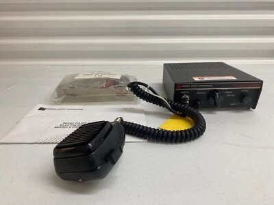 Federal Signal Corporation PA300 siren (PA) System - New