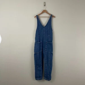Free People We The Free High Roller Jumpsuit in Sapphire Blue Womens Size XS - Imagen 1 de 7