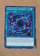 Yu-Gi-Oh! Shaddoll Fusion Secret Rare 1st Edition Shadows In Valhalla SHVA-EN057