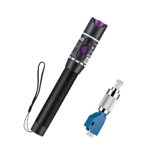 Visual Fault Locator - VFL Fiber Optic Cable Tester Meter Kit With FC Male to... - Picture 1 of 9