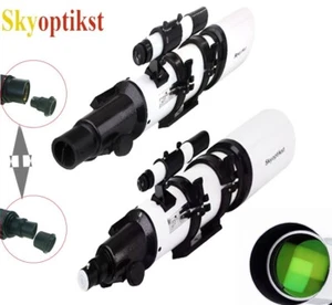 Refractor telescope 102 mm/600 mm OTA Beginner view moon Saturn 2"to1.25"adapter - Picture 1 of 6