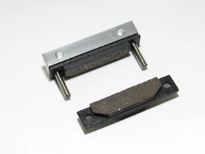 YY-MADMAX HPI KM ROVAN BAJA 1/5 5B 5T BRAKE SET PADS SILVER - Picture 1 of 1