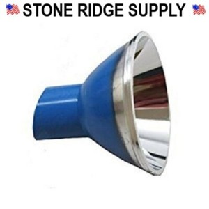  Maglite C & D Parabolic Reflector Bulb Replacement Genuine Not  for Use in LED