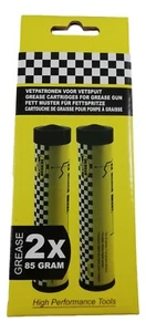 2 Fettkartuschen 85G 3Oz für Fettpumpe Nachfüllpistole - Bild 1 von 2