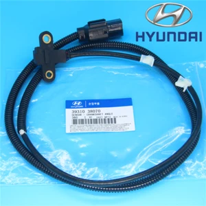 39310-38070 New Crankshaft Position Sensor fit 2001-2006 Hyundai Santa Fe 2.4L - Foto 1 di 11