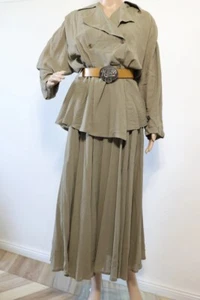 Vintage Zweiteiler Rock + Bluse Set Gr. 40 Catarina by Sandra Pabst - Bild 1 von 7