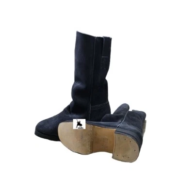 Botas de Artillería y Caballería del Período de la Guerra Civil - Botas de Recreación - Talla 12 Foto 1 de 4