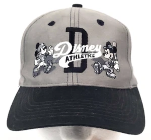 Mickey Mouse Disney Leichtathletik Mütze grau verstellbar Snapback Baseball Cap 1928 - Bild 1 von 9