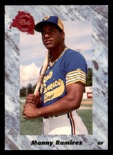 1991 Classic Four Sport French #60 Manny Ramirez Cleveland Indians