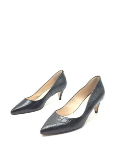 Minelli Zapatos De Tacón De Color Negro Para Mujer T.38 US.7 UK.5 - Imagen 1 de 5